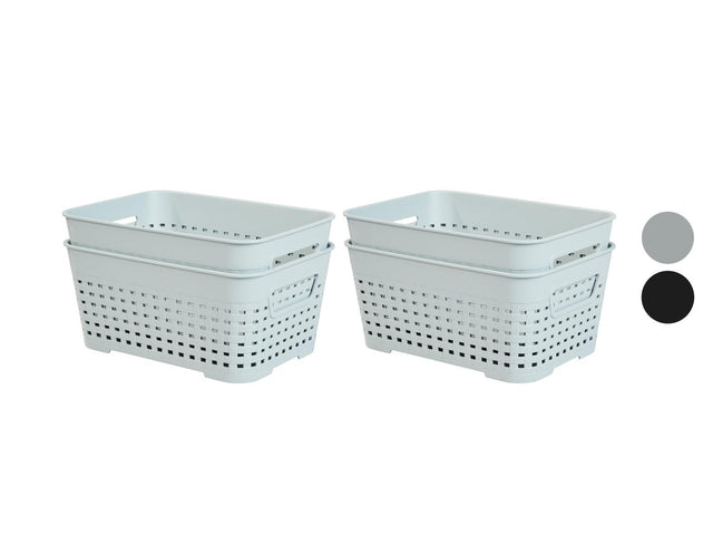 Set de paniers de rangement