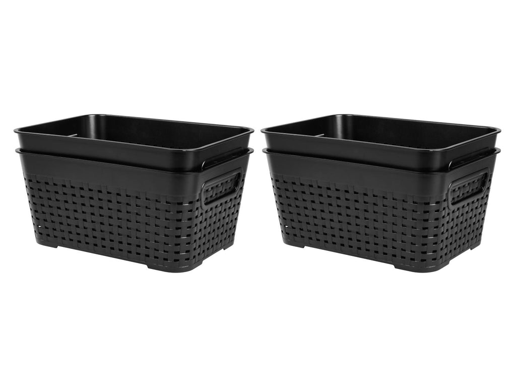 Set de paniers de rangement