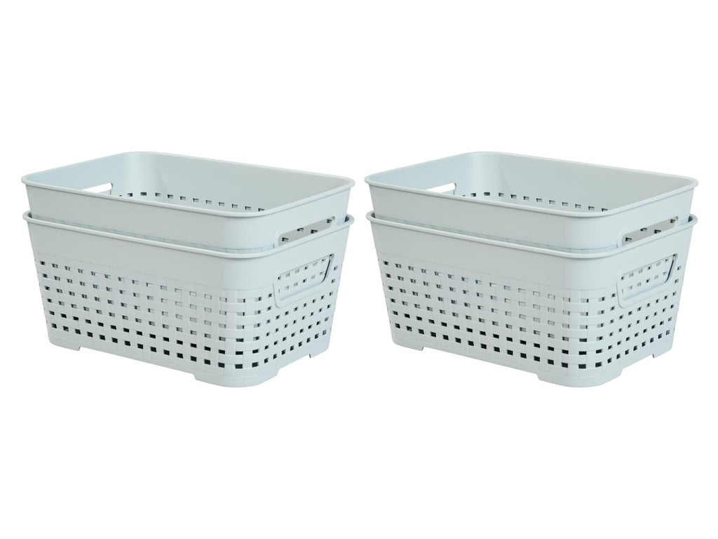 Set de paniers de rangement