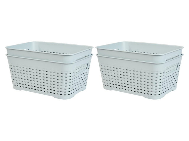 Set de paniers de rangement