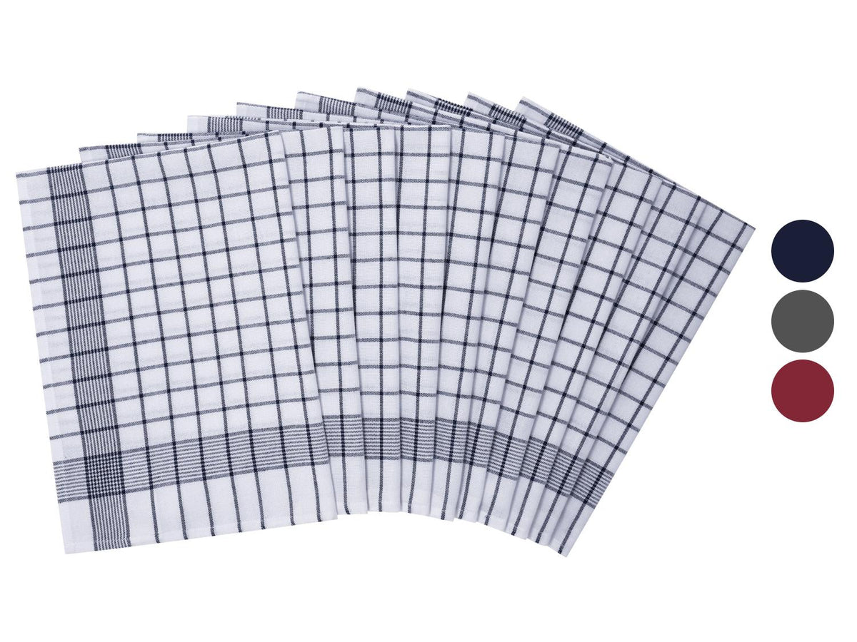 Torchon de vaisselle 50x70cm, lot de 10