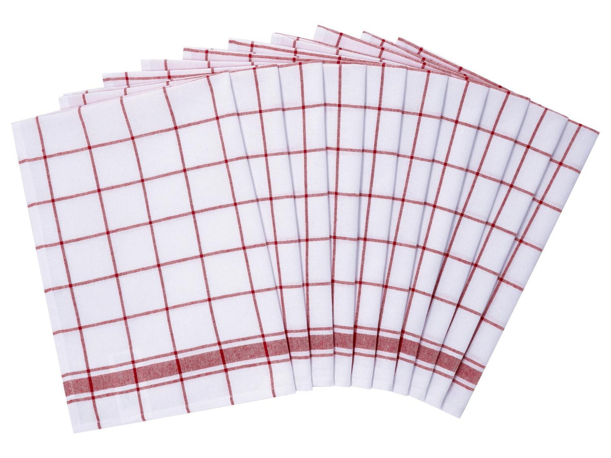 Torchon de vaisselle 50x70cm, lot de 10
