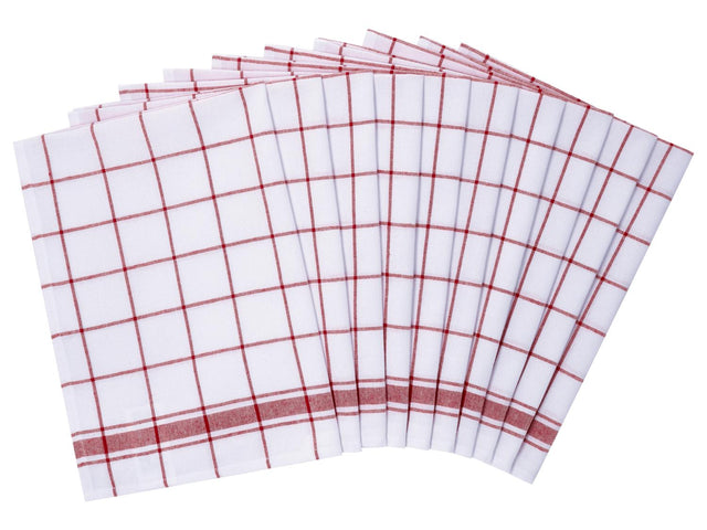 Torchon de vaisselle 50x70cm, lot de 10