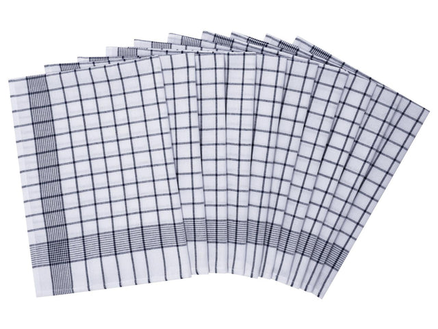 Torchon de vaisselle 50x70cm, lot de 10