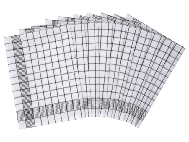 Torchon de vaisselle 50x70cm, lot de 10