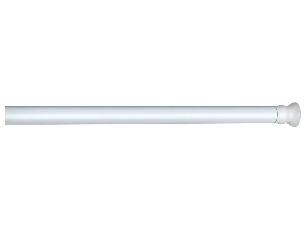 Barre de douche extensible en aluminium, 110-245 cm