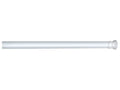 Barre de douche extensible en aluminium, 110-245 cm