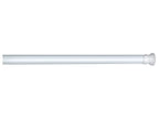 Barre de douche extensible en aluminium, 110-245 cm