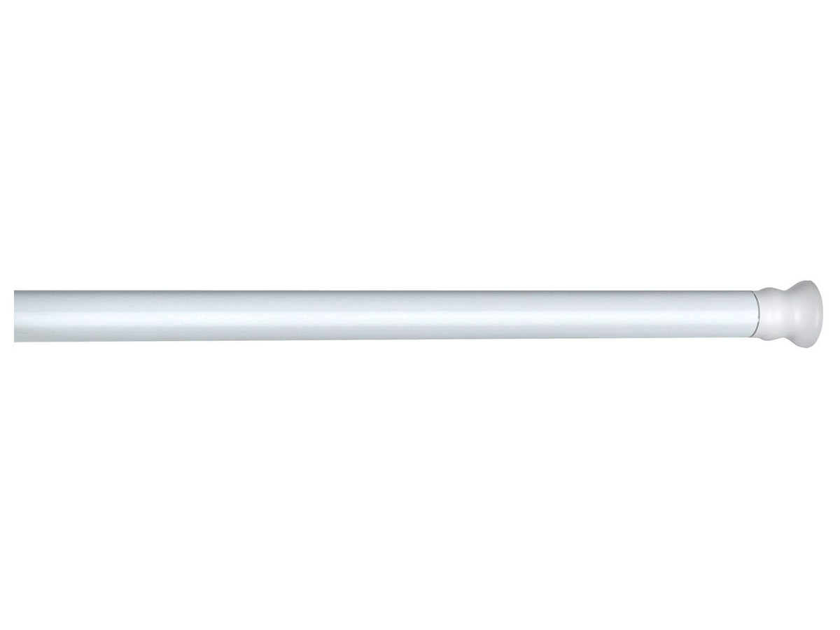 Barre de douche extensible en aluminium, 110-245 cm