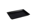 Lèche-frite perforée / Plaque de cuisson universelle, longueur réglable