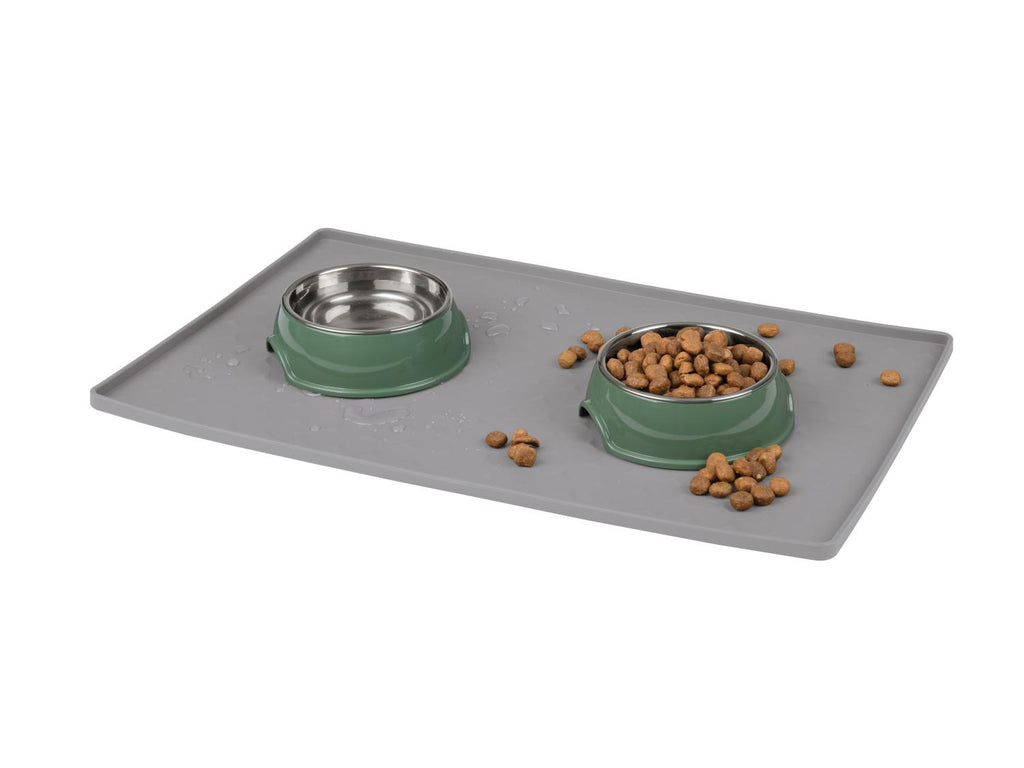 Gamelle d'eau et de nourriture / Tapis d'alimentation / Tapis de léchage