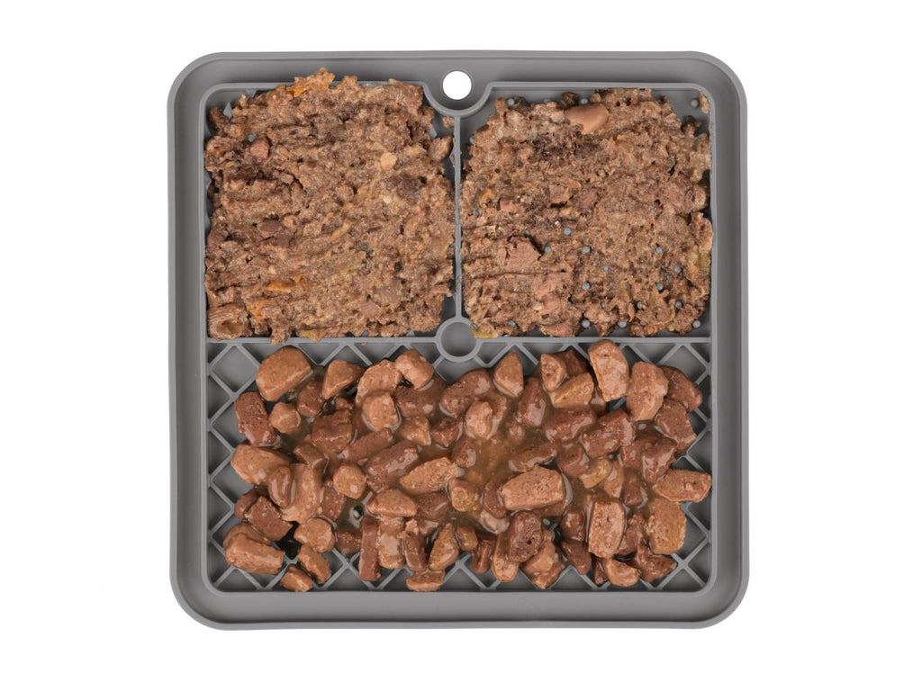 Gamelle d'eau et de nourriture / Tapis d'alimentation / Tapis de léchage