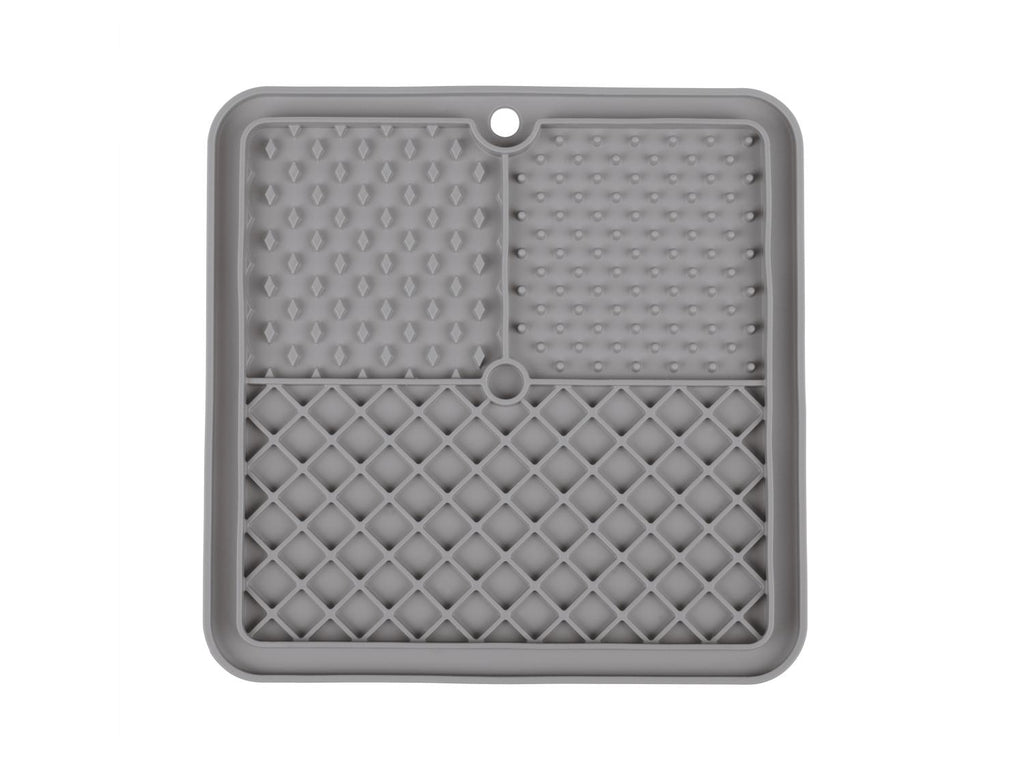 Gamelle d'eau et de nourriture / Tapis d'alimentation / Tapis de léchage