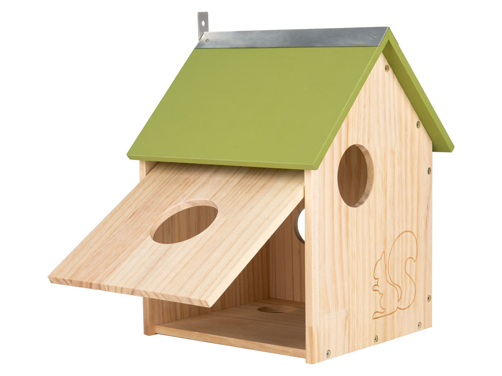 Gîte à hérisson, gîte à écureuil ou gîte à chauve-souris