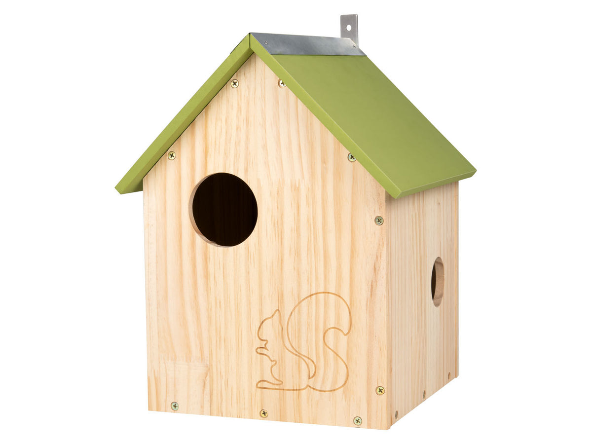 Gîte à hérisson, gîte à écureuil ou gîte à chauve-souris