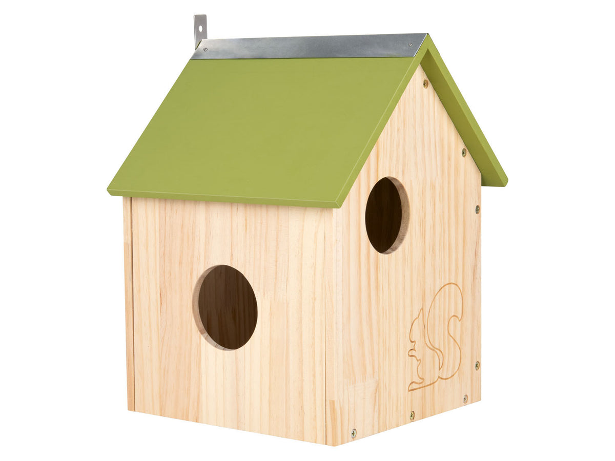 Gîte à hérisson, gîte à écureuil ou gîte à chauve-souris