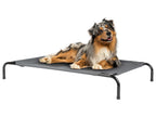 Lit de camp pour animal domestique, 130 x 19 x 80 cm