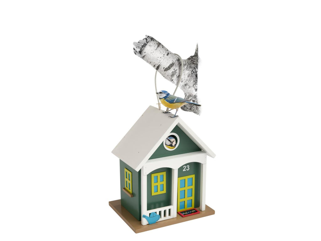 Maison d'oiseaux