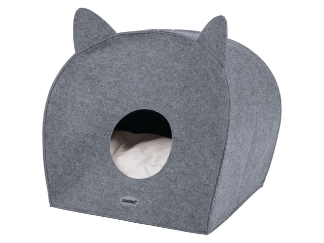 Niche pour chat Requin / avec oreilles