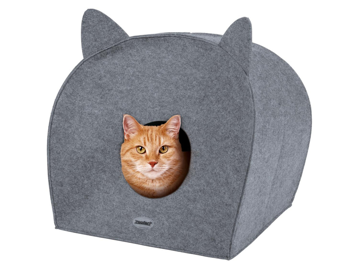 Niche pour chat Requin / avec oreilles